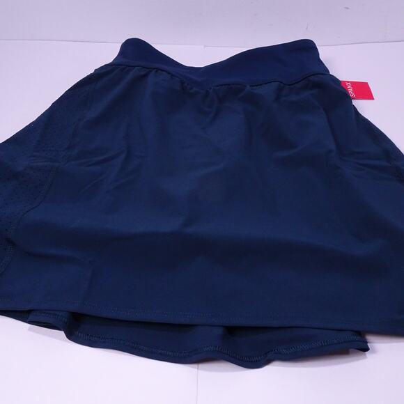 Spanx Women's Get Moving Skort 17" Skirt NWT 189 Navy Blue Sz XS - Picture 9 of 13